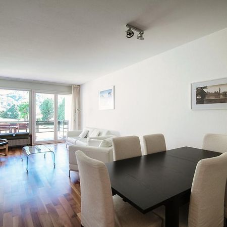 Ferienwohnung Cadro Garden By Quokka 360 - Flat With Garden View Lugano Exterior foto