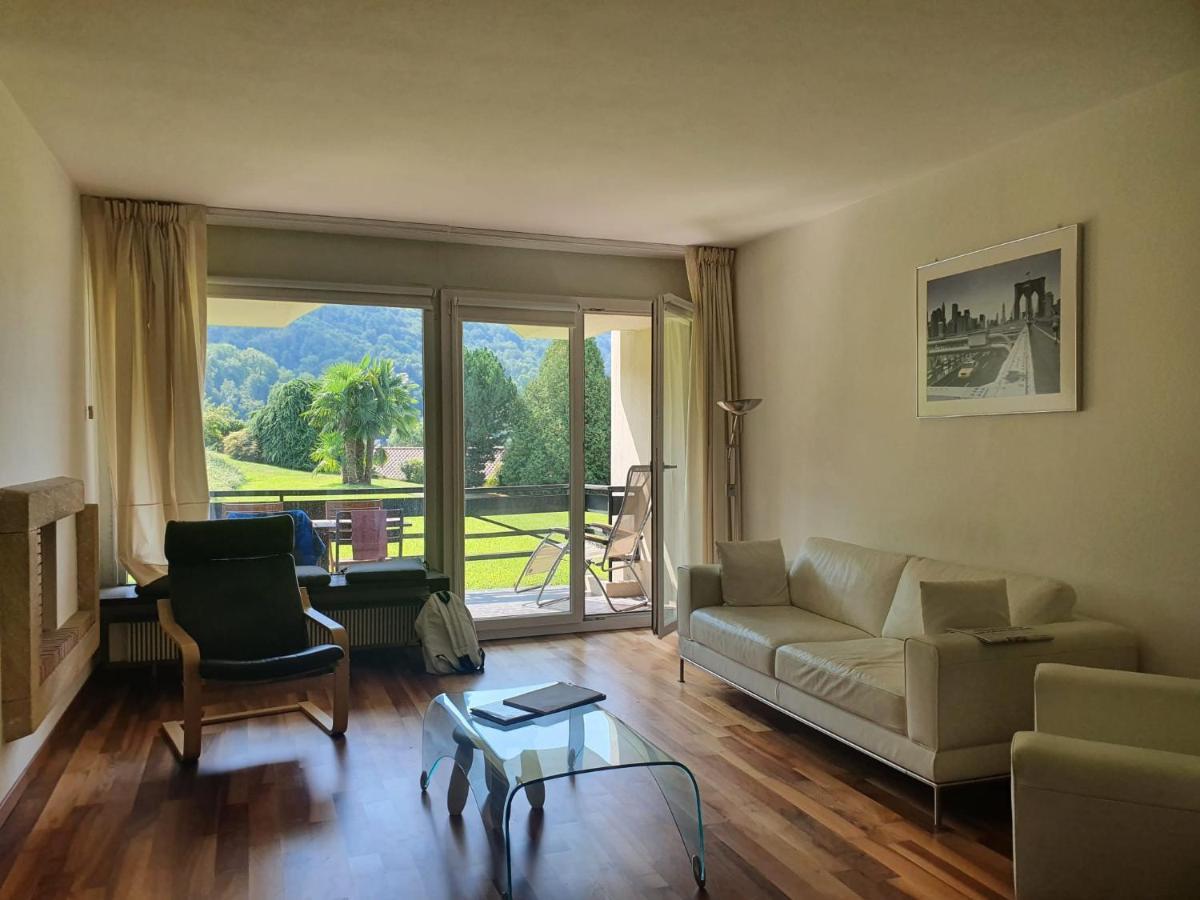 Ferienwohnung Cadro Garden By Quokka 360 - Flat With Garden View Lugano Exterior foto