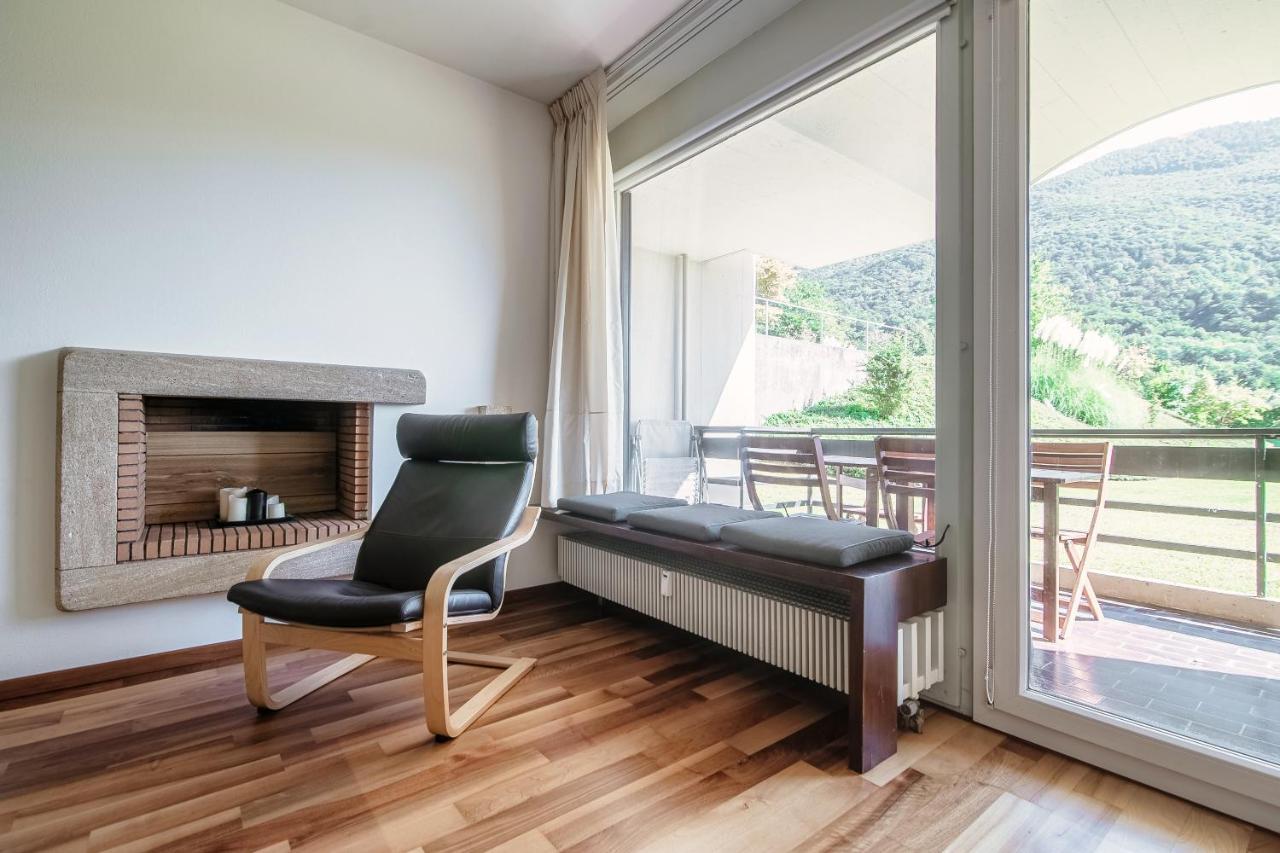 Ferienwohnung Cadro Garden By Quokka 360 - Flat With Garden View Lugano Exterior foto