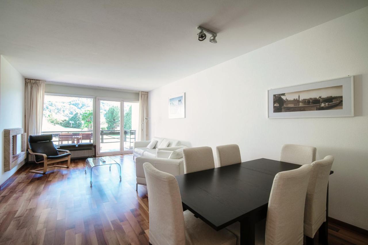 Ferienwohnung Cadro Garden By Quokka 360 - Flat With Garden View Lugano Exterior foto