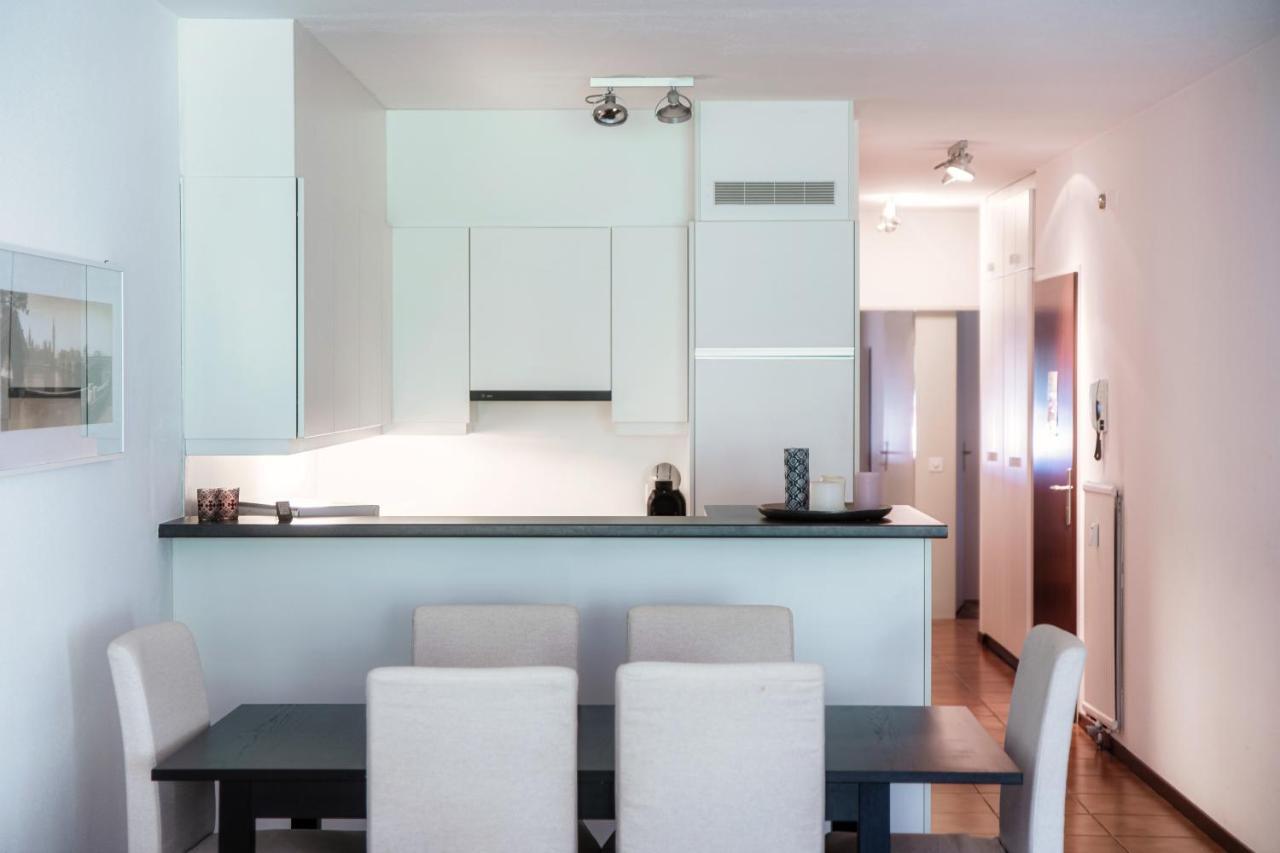 Ferienwohnung Cadro Garden By Quokka 360 - Flat With Garden View Lugano Exterior foto