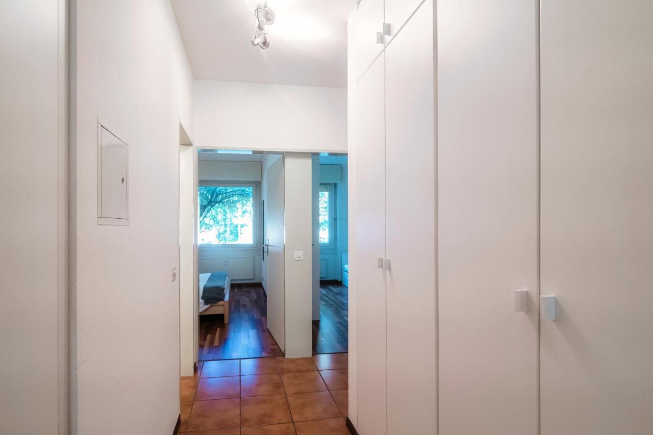 Ferienwohnung Cadro Garden By Quokka 360 - Flat With Garden View Lugano Exterior foto