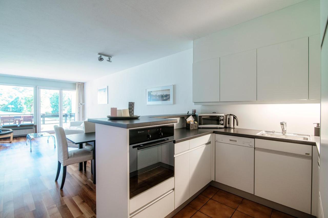 Ferienwohnung Cadro Garden By Quokka 360 - Flat With Garden View Lugano Exterior foto