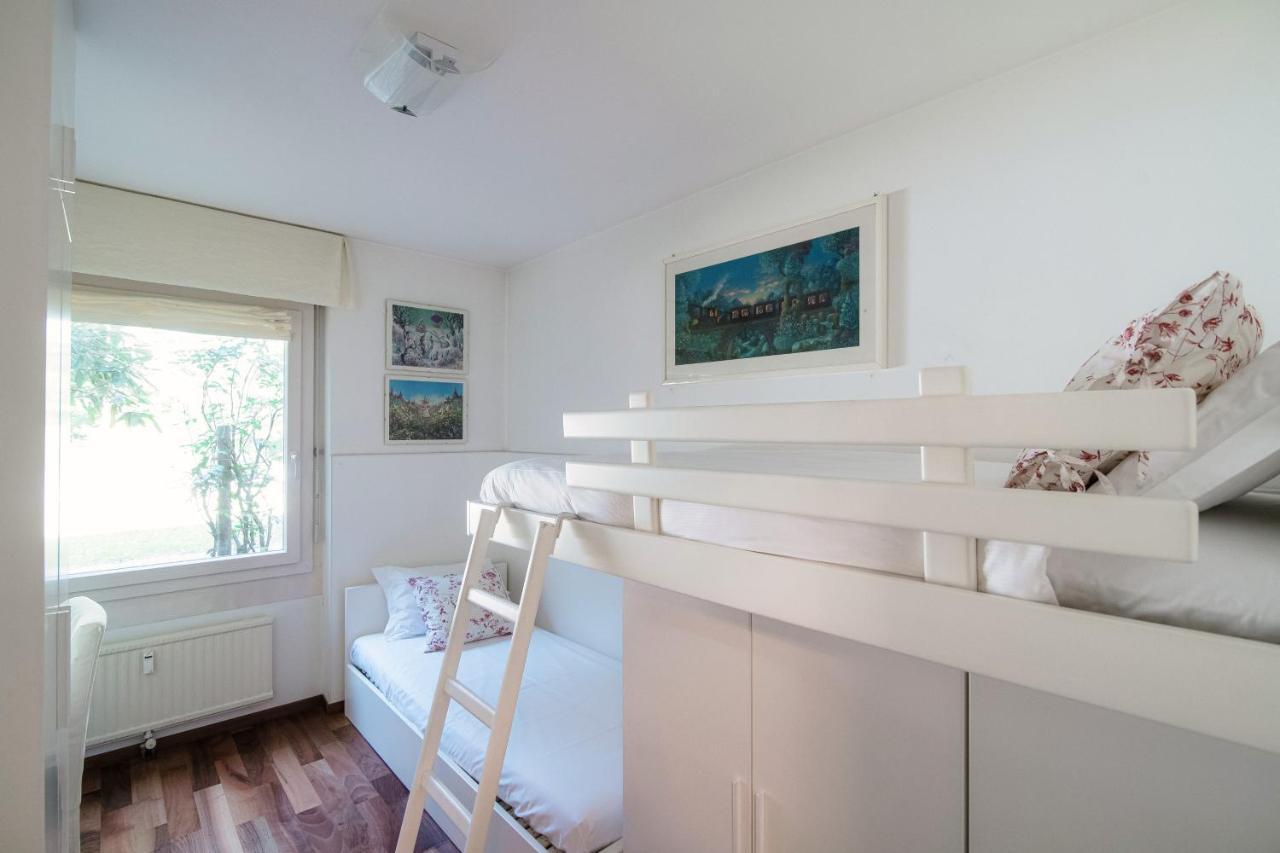 Ferienwohnung Cadro Garden By Quokka 360 - Flat With Garden View Lugano Exterior foto