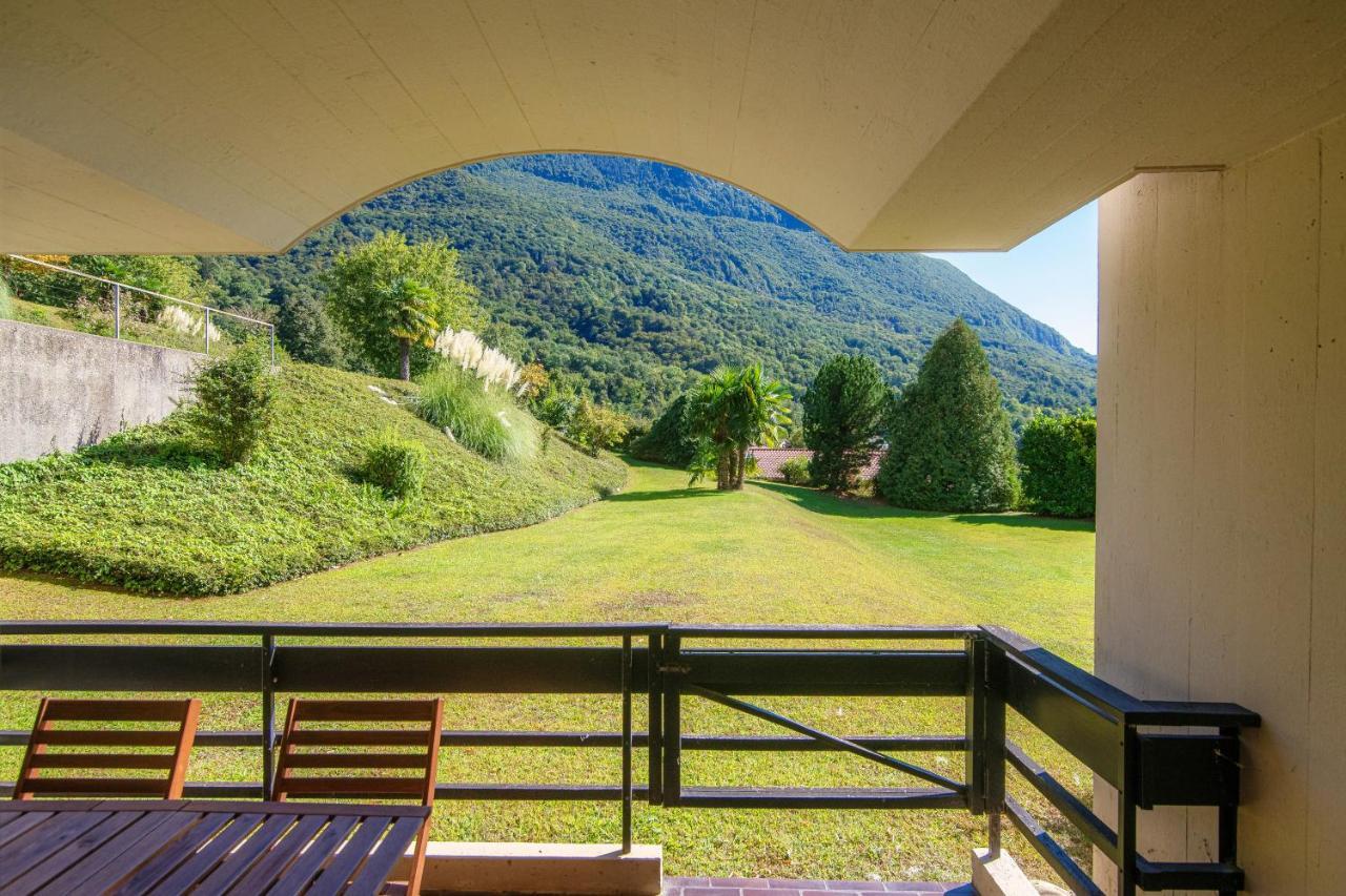 Ferienwohnung Cadro Garden By Quokka 360 - Flat With Garden View Lugano Exterior foto