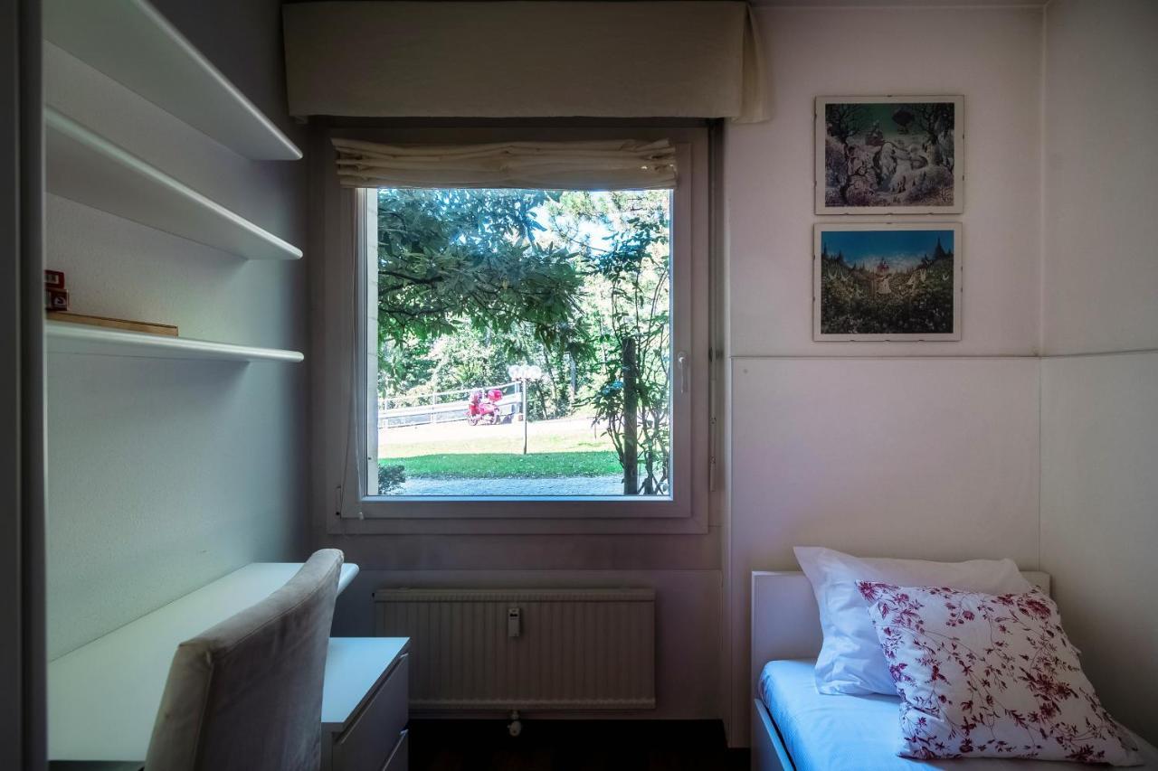 Ferienwohnung Cadro Garden By Quokka 360 - Flat With Garden View Lugano Exterior foto