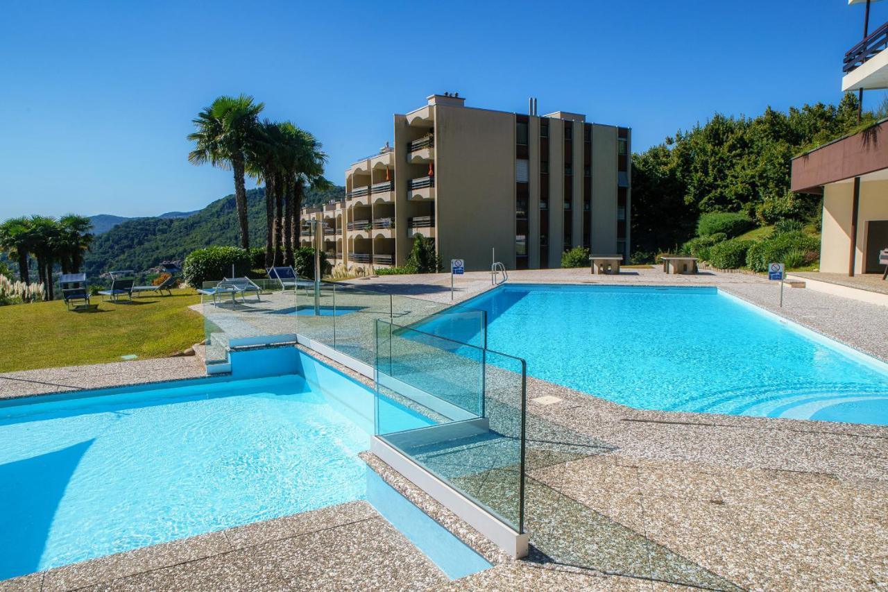 Ferienwohnung Cadro Garden By Quokka 360 - Flat With Garden View Lugano Exterior foto
