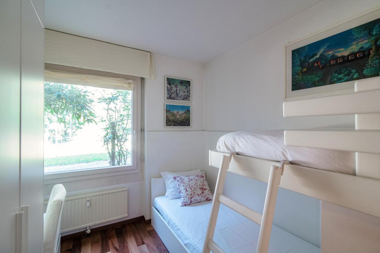 Ferienwohnung Cadro Garden By Quokka 360 - Flat With Garden View Lugano Exterior foto